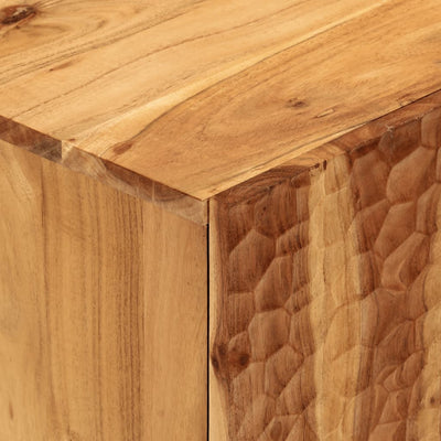 TV-taso 105x33x46 cm täysi akaasiapuu
