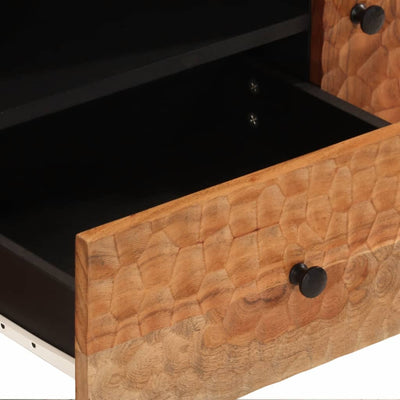 TV-taso 105x33x46 cm täysi akaasiapuu