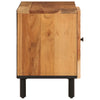 TV-taso 80x33x46 cm täysi akasiapuu