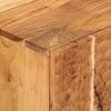 TV-taso 80x33x46 cm täysi akasiapuu
