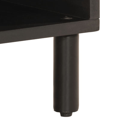 TV-taso 80x33x46 cm täysi akasiapuu