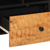 TV-taso 100x33x46 cm täysi akasiapuu