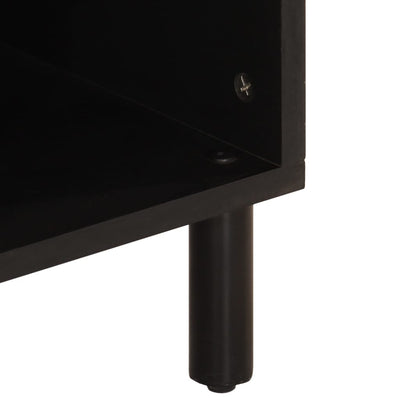 TV-taso 100x33x46 cm täysi akasiapuu