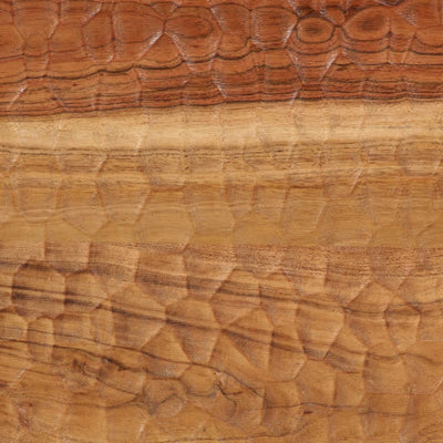 TV-taso 100x33x46 cm täysi akasiapuu
