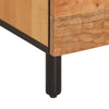 TV-taso 100x33x46 cm täysi akasiapuu