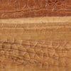 TV-taso 100x33x46 cm täysi akasiapuu