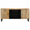 TV-taso 105x33x46 cm täysi mangopuu