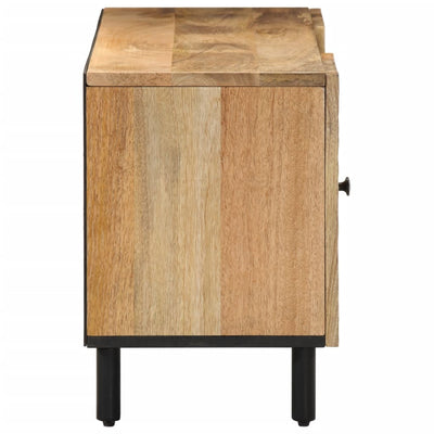 TV-taso 105x33x46 cm täysi mangopuu