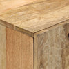 TV-taso 105x33x46 cm täysi mangopuu