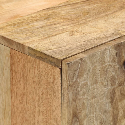 TV-taso 105x33x46 cm täysi mangopuu