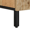 TV-taso 105x33x46 cm täysi mangopuu