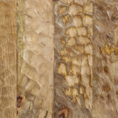 TV-taso 105x33x46 cm täysi mangopuu