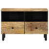 TV-taso 70x33x46 cm täysi mangopuu