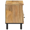 TV-taso 70x33x46 cm täysi mangopuu