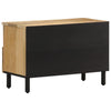 TV-taso 70x33x46 cm täysi mangopuu