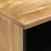 TV-taso 70x33x46 cm täysi mangopuu