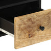 TV-taso 70x33x46 cm täysi mangopuu