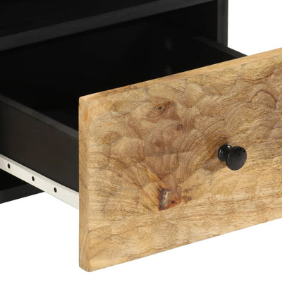 TV-taso 70x33x46 cm täysi mangopuu