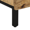 TV-taso 70x33x46 cm täysi mangopuu