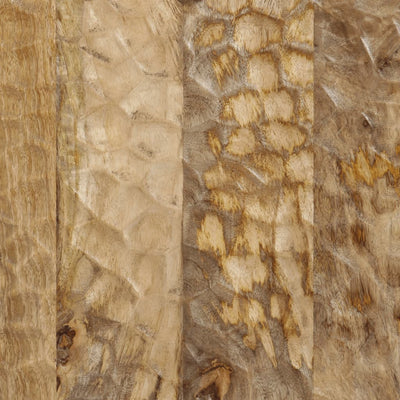 Sivukaappi 60x33x75 cm täysi mangopuu