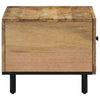 Sohvapöytä Ghiundus 80x50x40cm (mangopuu)