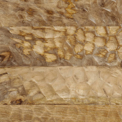Sohvapöytä 100x54x40 cm täysi mangopuu