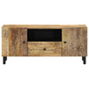 TV-taso 105x33x46 cm täysi mangopuu
