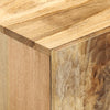 TV-taso 105x33x46 cm täysi mangopuu