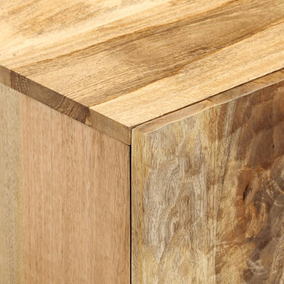TV-taso 105x33x46 cm täysi mangopuu