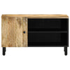 TV-taso 80x31x46 cm täysi mangopuu