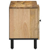 TV-taso 80x31x46 cm täysi mangopuu