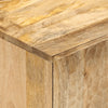 TV-taso 80x31x46 cm täysi mangopuu
