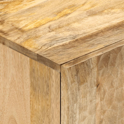 TV-taso 80x31x46 cm täysi mangopuu