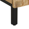 TV-taso 80x31x46 cm täysi mangopuu