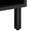 TV-taso 100x33x46 cm täysi mangopuu