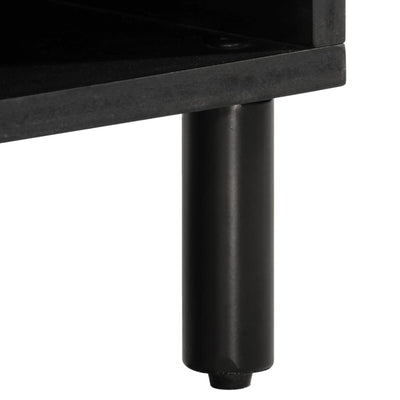 TV-taso 100x33x46 cm täysi mangopuu