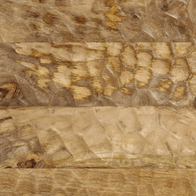 TV-taso 100x33x46 cm täysi mangopuu