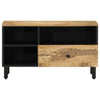 TV-taso 80x33x46 cm täysi mangopuu