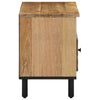 TV-taso 80x33x46 cm täysi mangopuu
