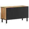 TV-taso 80x33x46 cm täysi mangopuu