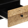 TV-taso 100x33x46 cm täysi mangopuu