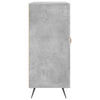 Senkki betoninharmaa 90x34x80 cm tekninen puu