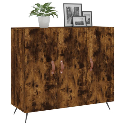 Senkki savutammi 90x34x80 cm tekninen puu
