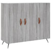 Senkki harmaa Sonoma 90x34x80 cm tekninen puu