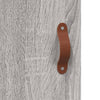 Senkki harmaa Sonoma 90x34x80 cm tekninen puu