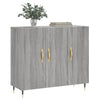 Senkki harmaa Sonoma 90x34x80 cm tekninen puu