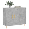 Senkki betoninharmaa 90x34x80 cm tekninen puu