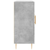 Senkki betoninharmaa 90x34x80 cm tekninen puu