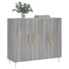 Senkki harmaa Sonoma 90x34x80 cm tekninen puu