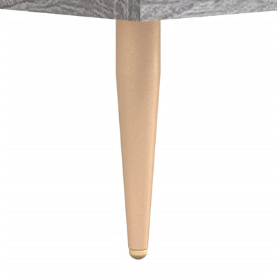 Senkki harmaa Sonoma 90x34x80 cm tekninen puu